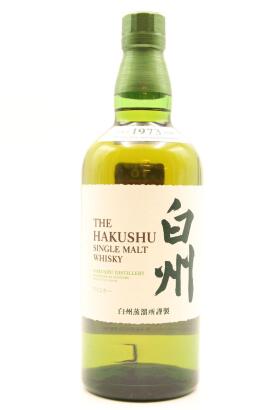 (1) The Hakushu Distiller's Reserve Single Malt Japanese Whisky, 43% ABV (GB)