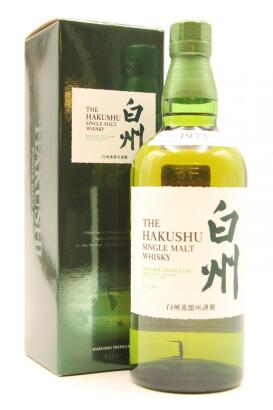 (1) The Hakushu Distiller's Reserve Single Malt Japanese Whisky, 43% ABV (GB)