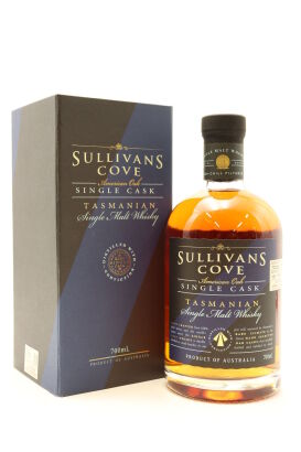 (1) Sullivans Cove 13 Year Old American Oak Single Malt Tasmanian Whisky Ex Tawny Cask #TD0309, 47.5% ABV