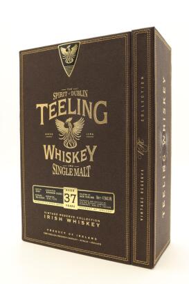 (1) The Teeling Whiskey Co. Vintage Reserve Collection 37 Year Old Single Malt Irish Whiskey, 41.3% ABV (GB)