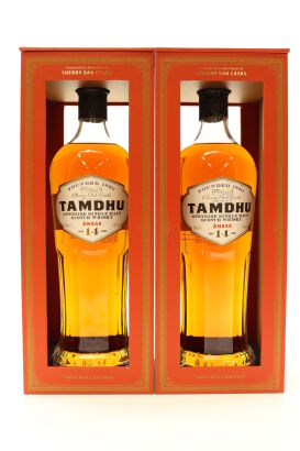 (2) Tamdhu 'Ambar' 14 Year Old Single Malt Scotch Whisky, 43% ABV