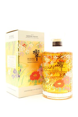 (1) Hibiki 'Japanese Harmony' Ryusui Hyakka Limited Edition Design Blended Whisky, 43% ABV