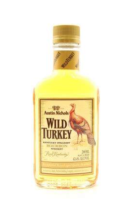 (1) Austin Nichols Wild Turkey Kentucky Straight Bourbon Whiskey, 200ml, 43.4% ABV, circa 2000s