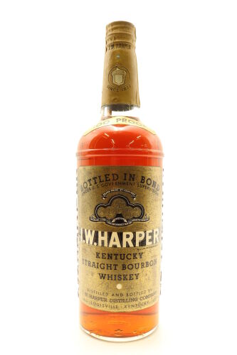 (1) I.W. Harper Bottled in Bond Straight Bourbon Whiskey, Bottled in 1964