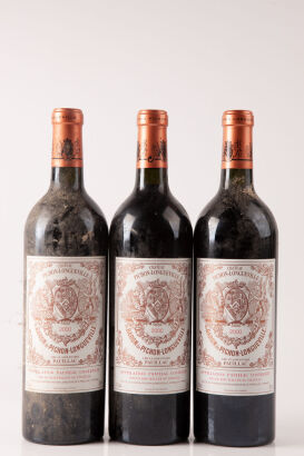 (3) 2000 Chateau Pichon Longueville Baron, Pauillac