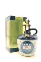 (1) Alfred Lamb's Navy Rum Flagon, 750ml, 40% ABV, circa 1970s