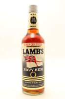 (1) Imported Lamb's Navy Rum, 750ml, 40% ABV