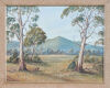 LINDAL VAGO untitled (cow in field with two trees) - 2