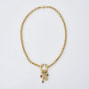 18ct Yellow Gold, Chopard, Necklace Multi- Gemstone Centrepiece - 2