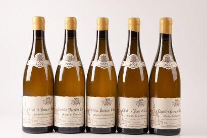 (5) 2005 Francois Raveneau Chablis 1er Cru Montee de Tonnerre