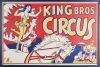 A King Bros. Circus Screen Printed Poster