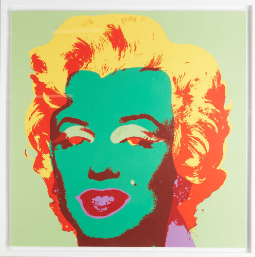 AFTER ANDY WARHOL Marilyn Monroe