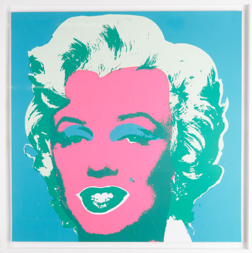 AFTER ANDY WARHOL Marilyn Monroe