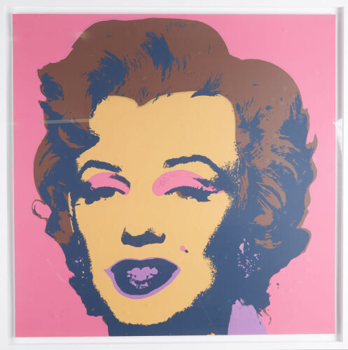 AFTER ANDY WARHOL Marilyn Monroe