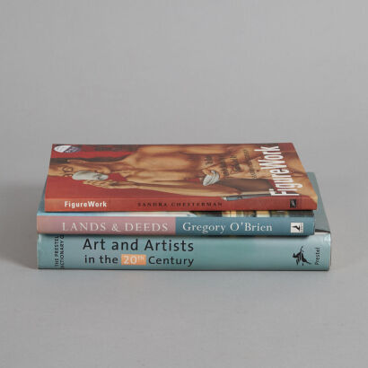 VARIOUS AUTHORS Three Art Books