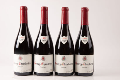 (4) 2009 Domaine Fourrier Gevrey-Chambertin Vieille Vigne, Cote de Nuits 