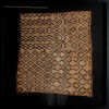 A Framed Kuba Textile, Democratic Republic of Congo