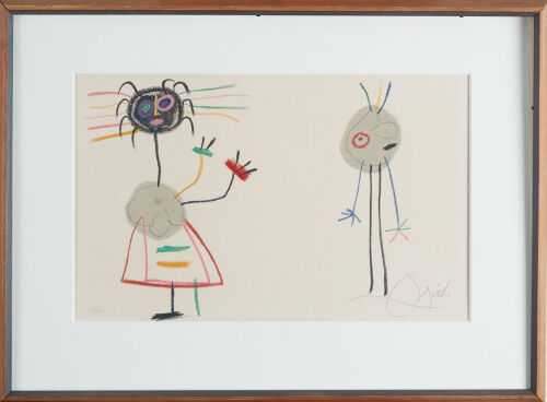 JOAN MIRO Untitled