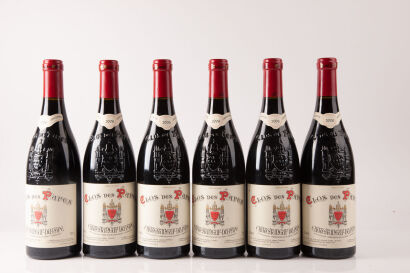 (6) 2006 Clos des Papes Chateauneuf-du-Pape