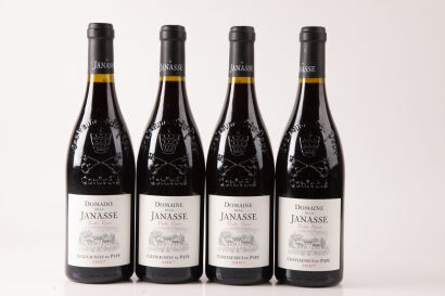 (4) 2007 Domaine de la Janasse Chateauneuf-du-Pape Vieilles Vignes