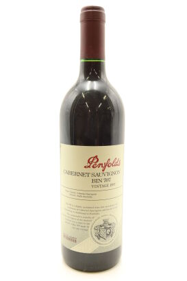 (1) 1997 Penfolds Bin 707 Cabernet Sauvignon, South Australia