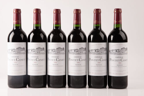 (6) 2003 Chateau Pontet Canet, Pauillac