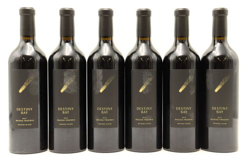 (6) 2019 Destiny Bay 'Magna Praemia', Waiheke Island