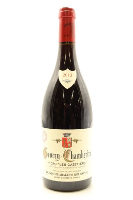 (1) 2013 Domaine Armand Rousseau Pere et Fils Les Cazetiers, Gevrey-Chambertin Premier Cru