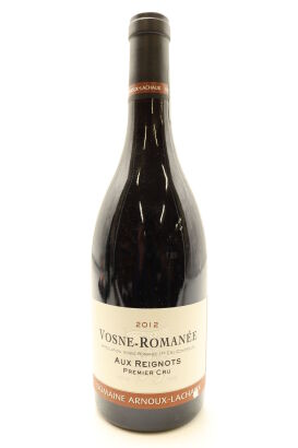 (1) 2012 Domaine Arnoux-Lachaux Aux Reignots, Vosne-Romanee Premier Cru