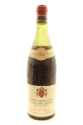 (1) 1964 A. L. Sonoys Morey Saint Denis Clos Des Ormes Premier Cru, Cotes de Nuit (LS)