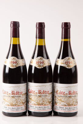 (3) 1999 Domaine Jamet Cote-Rotie