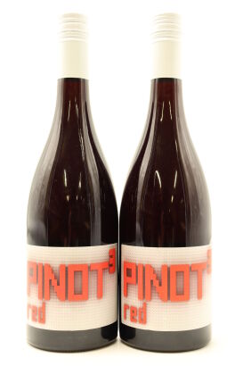 (2) 2021 Untitled Wines Pinot3 The Red Edition, Central Otago