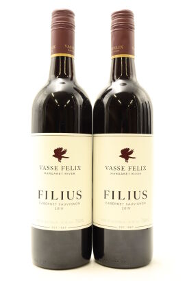 (2) 2019 Vasse Felix 'Filius' Cabernet Sauvignon, Margaret River