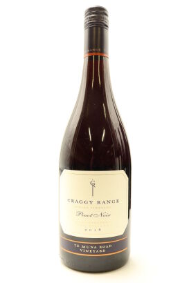 (1) 2018 Craggy Range Te Muna Road Vineyard Pinot Noir, Martinborough [JR16.5]