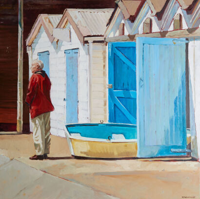 MICHAEL MCCORMAK Boat Sheds, Oriental Bay
