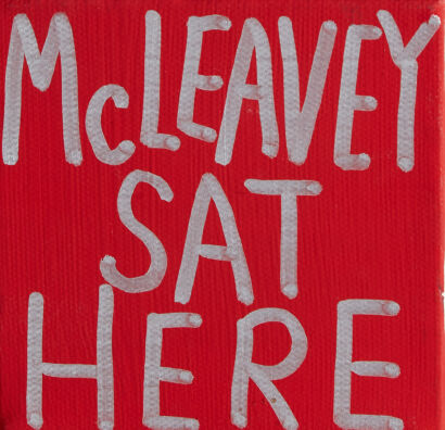 JOHN REYNOLDS McLeavey Sat Here