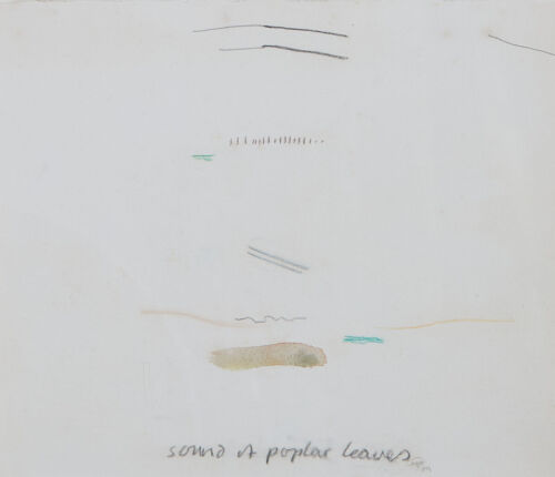 JOANNA MARGARET PAUL Sound of Poplar Leaves
