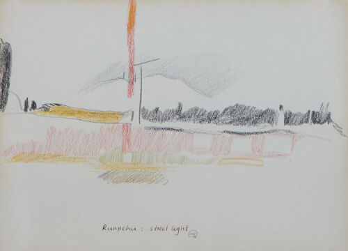 JOANNA MARGARET PAUL Ruapehu: Street Light