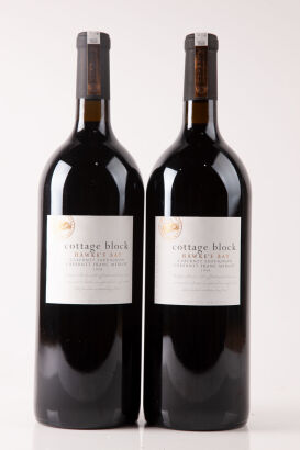 (2) 1998 Corbans Cottage Block Cabernet Sauvignon Cabernet Franc Merlot 1500ml, Hawkes Bay