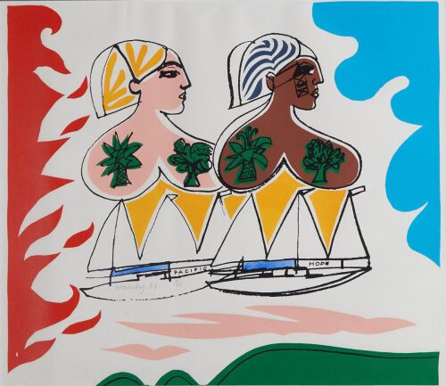 PAT HANLY Pacific Hope