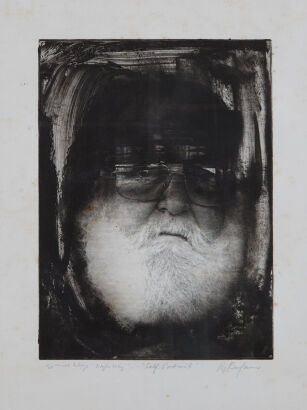 ROY DALGARNO Self Potrait