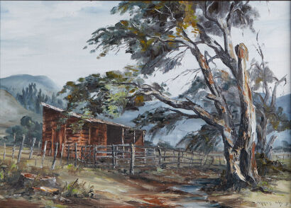 DERRICK WAY Cow Shed Wairarapa