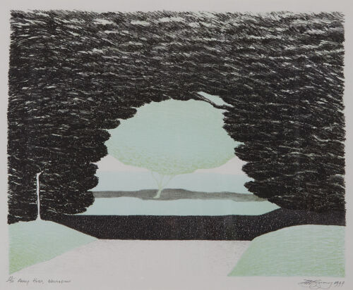 DON BINNEY Abbey Hedge, Walsingham
