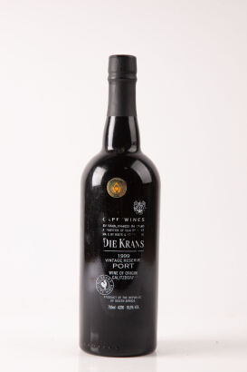 (1) 1999 De Krans Cape Vintage Reserve Port, Stellenbosch, South Africa