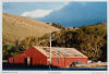 ROBIN MORRISON Red barn, South Island