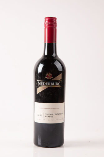 (1) 2007 Nederburg The Winemaster's Reserve Cabernet Sauvignon Merlot, South Africa