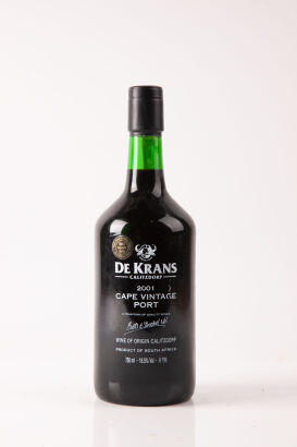 (1) 2001 De Krans Cape Vintage Port, Stellenbosch, South Africa