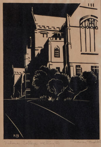 NANCY BOLTON Victoria College Wellington
