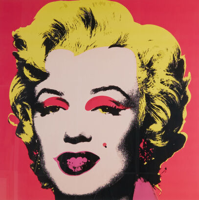 AFTER ANDY WARHOL untitled