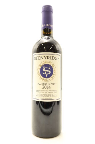 (1) 2014 Stonyridge Vineyard Larose, Waiheke Island